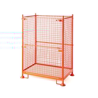 Pallcontainer ATTACH, 1500 mm lasthöjd, 750 kg