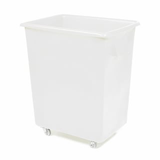 Bottle skip, 750x615x455 mm, 150 L, white