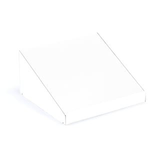 Písací stôl pre kovové skrine SERVE, biely