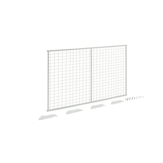 Apsauginė tinklinė sienelė ULTIMATE, neleidžianti kroviniui nukristi, 1500x1850mm