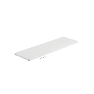 Riiuliplaat MIX, 1 tk, 150 kg, 1300 x 400 mm, hall