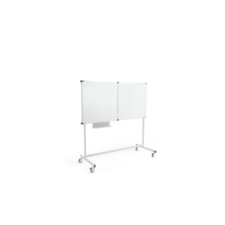 Mobilna trostruka tabla za pisanje, 1500x1000 mm