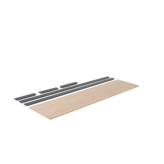 Półka dodatkowa COMBO, 2440x620 mm