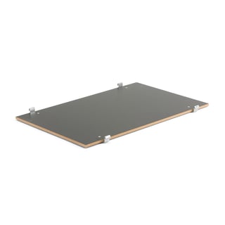 Justerbar hylde af MDF til rullecontainer LEYTON, 100 kg