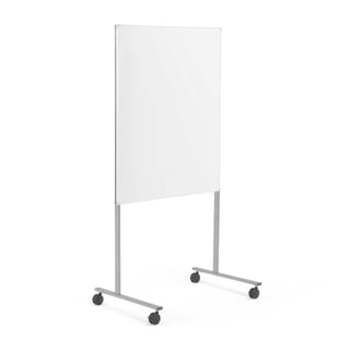 Valkotaulu DORIS, pyörällinen, 1000x1200 mm