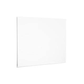 Magnetic frameless whiteboard AIR, vitreous enamel steel, 1490x1190 mm