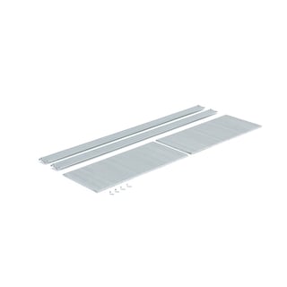 Galvanizirana polica: D400 x Š1800mm