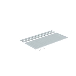Shelf for galvanised shelving TRANSFORM, 1200x500 mm