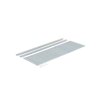 Polica pre regál TRANSFORM, 1500x500 mm, galvanizovaná