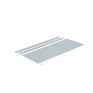 Shelf for galvanised shelving TRANSFORM, 1500x600 mm