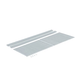 Hylle TRANSFORM, L1800 B600 mm, galvanisert