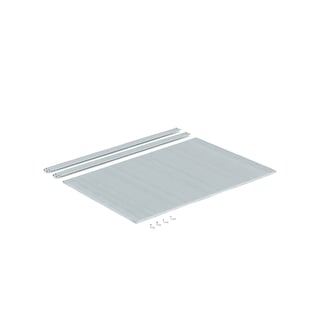 Galvanizirana polica za regal: polica:G800xŠ1200