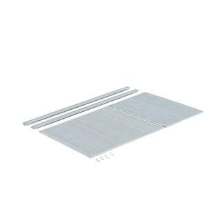 Fachboden TRANSFORM, 1200 x 800 mm, verzinkt