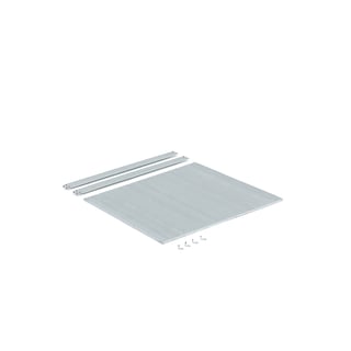 Hylle TRANSFORM, L900 B800 mm, galvanisert