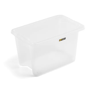 Plastična kutija: D600 x Š400 x V350: 55L: providna