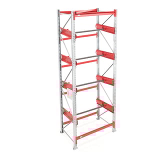 Cable reel racking ULTIMATE, basic unit, 4000x1350x1100 mm