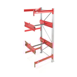 Pallereol ULTIMATE, påbyggseksjon for kabeltrommel, H2500 B950 D1100 mm