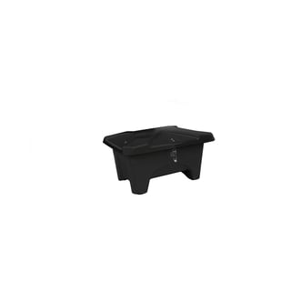 Outdoor storage box, 1110x750x745 mm, 280 L, black