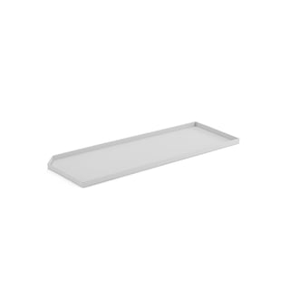 Dodatna polica za ormar za kemikalije, D 300 mm