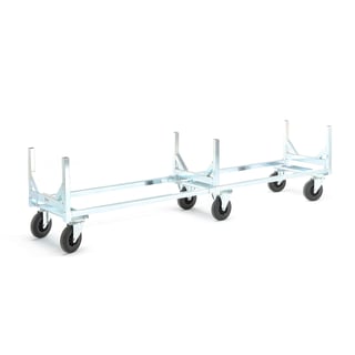 Langgodsvogn DRIVER, 800 kg, L2800 B608 mm