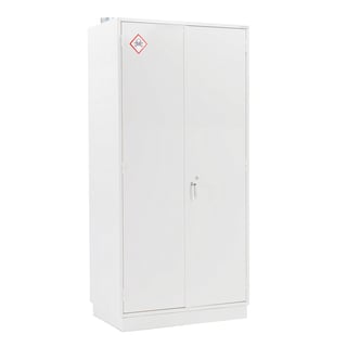 Kjemikalieskap FORMULA, brannisolert, H2095 B1000 D600 mm,