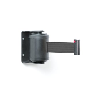 Piirdelint 180°, must, 4500 mm