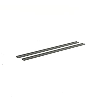 Kasseskinne CARGO, 1600 mm, 2-pak