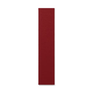 Oglasna ploča bez okvira AIR, 250x1190 mm, crvena