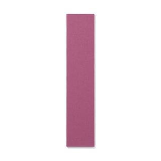 Rahmenlose Notiztafel AIR, 250 x 1190 mm, pink