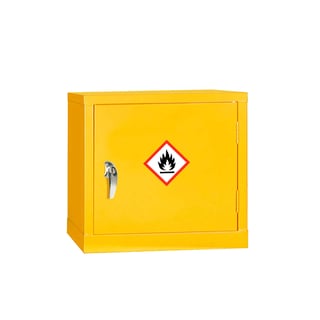 Mini hazardous substance cabinet, 457x457x305 mm