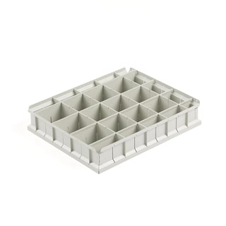 Sahtlisisu riiulile MIX,  490 x 375 x 100 mm