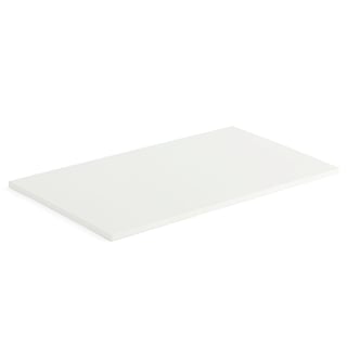 Hyllytaso säilytyskaappiin THEO, 1000x450/470 mm, valkoinen