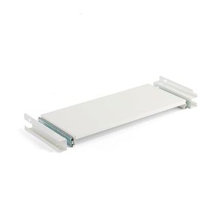 Auszugsfachboden für Chemikalienschrank FORMULA, T 450 mm