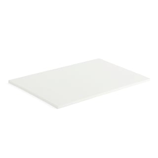 Shelf THEO, 1000x580/600 mm, white