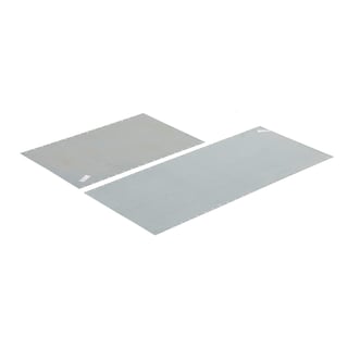 Külgsein riiulile MIX, lahtisele otsaraamile, 2100 x 600 mm, galv.