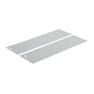 Bočna strana za otvorene strane MIX police, 2500x400 mm, galvanizovano