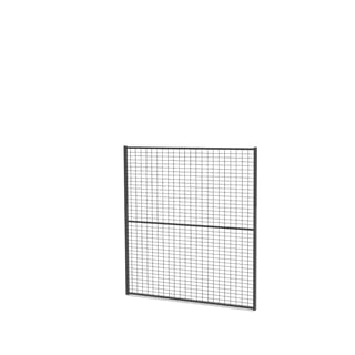 Gittersektion til maskinbeskyttelse X-GUARD, højde 1300 mm, bredde 1200 mm