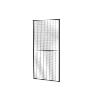 Gittersektion til maskinbeskyttelse X-GUARD, højde 1900 mm, bredde 900 mm