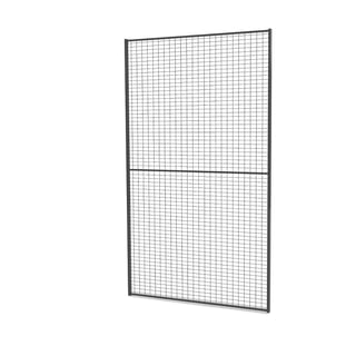Gittersektion til maskinbeskyttelse X-GUARD, højde 2200 mm, bredde 1300 mm