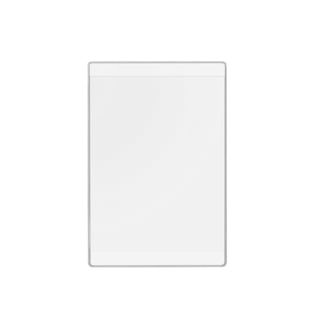 Self-adhesive document pocket, 10-pack, A4 portrait