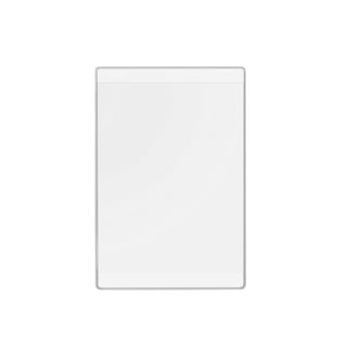Self-adhesive document pocket, 10-pack, A4 portrait