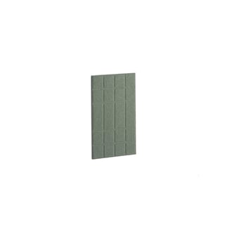 Akustikpanel SPLIT, 400 x 600 mm, grün