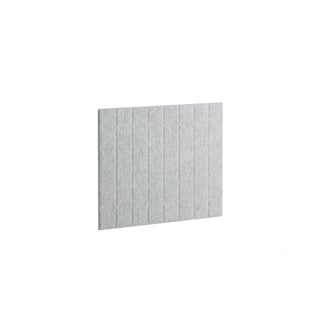 Helisummutav paneel SPLIT, 800 x 600 mm, helehall