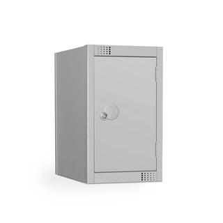 Quarto locker, 512x300x450 mm, grey