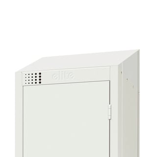 Sloping top, 300x450 mm, white