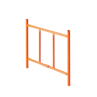 Rama boczna do palety  metalowej ATTACH, wys. 500 mm