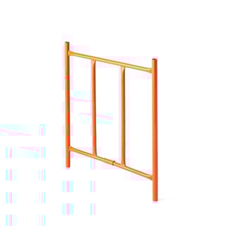 Seitenaufsatz für Stahpalette, H 700 mm