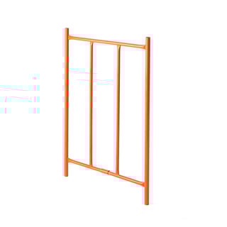 Gavlgitter til stålpalle ATTACH, H 1000 mm
