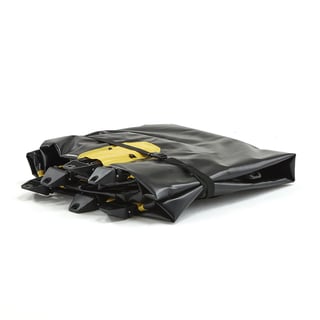 Portable spill containment berm, 2820 L, black