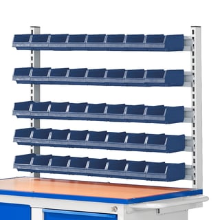 Kompletní sada lišt a plastových boxů